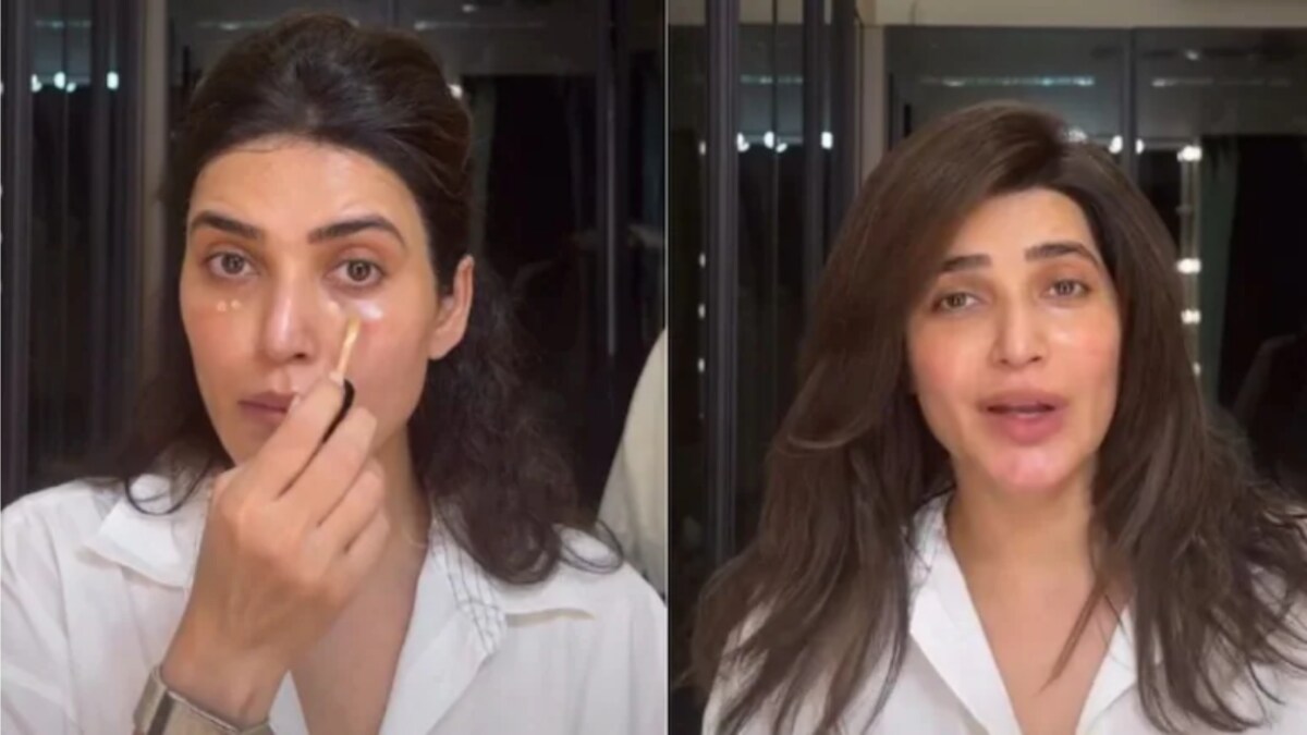 కారిష్మా తన్నా పోస్ట్ పార్టమ్ అందం రొటీన్