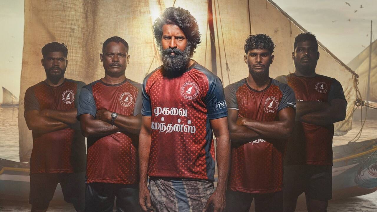మండాడి సినిమా సమీక్ష - సూరి-సుహాస్ నావల పోటీలో విజువల్ ఆకర్షణ