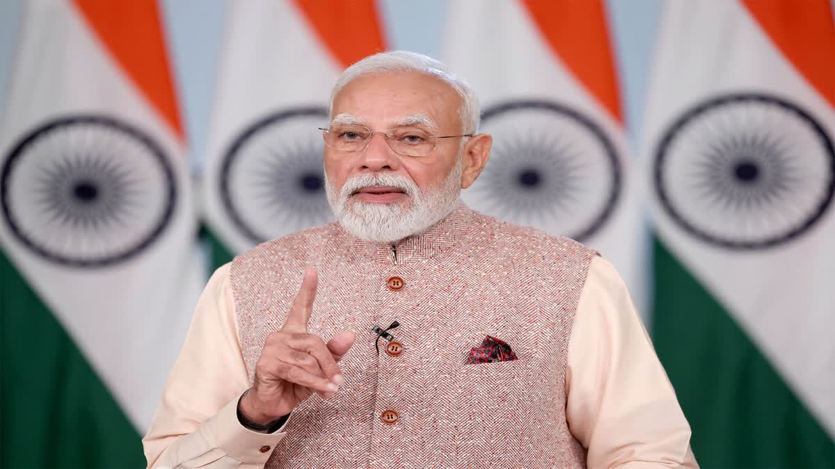 అంతరిక్షం అందరిదీ- బాధ్యత కూడా సమష్టిగా ఉండాలి : ప్రధాని మోదీ