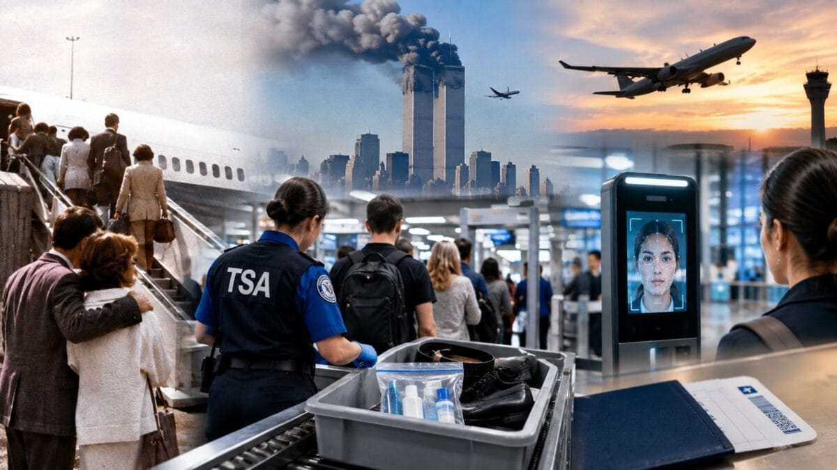9/11 తర్వాత విమానయానంలో మార్పులు