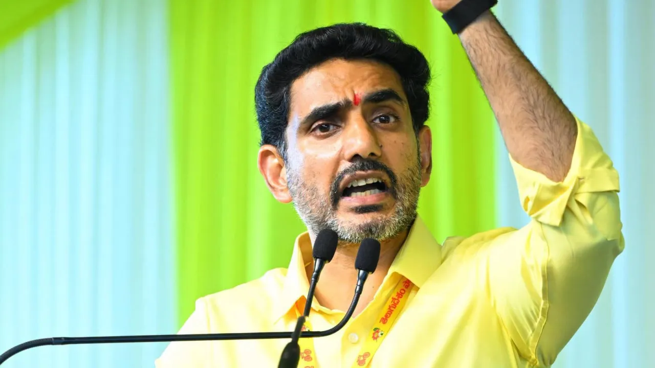 జగన్‌కు నారా లోకేశ్ సవాల్