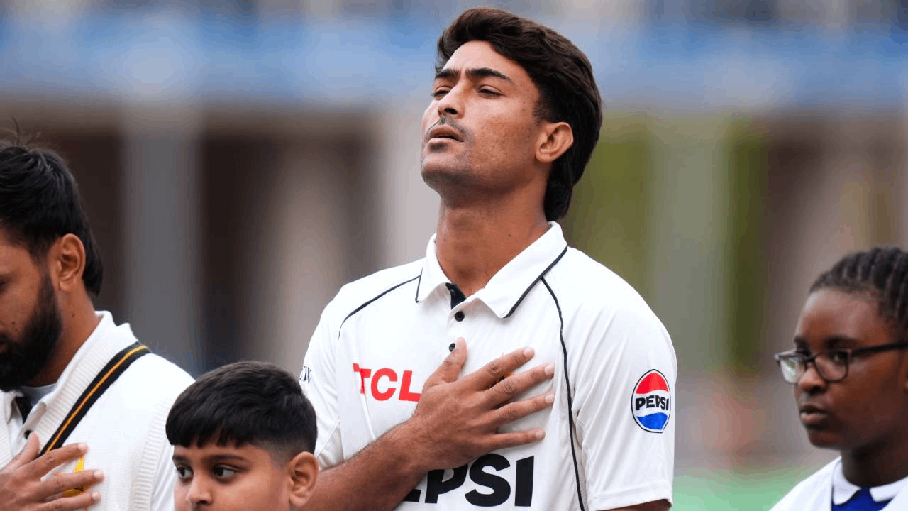 రాజుల్లా టెస్ట్ క్రికెట్‌లో అద్భుత ప్రదర్శన