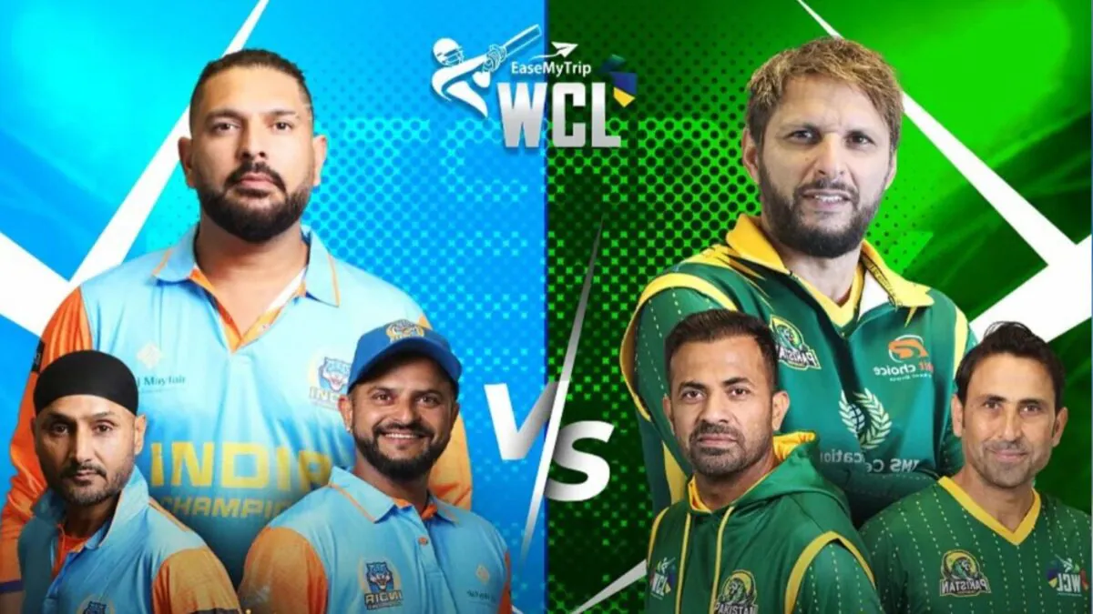 ఇండియా-పాకిస్థాన్ WCL పోటీకి తిరిగి ఊపిరి ఇండియా-పాకిస్థాన్ WCL పోటీకి తిరిగి ఊపిరి