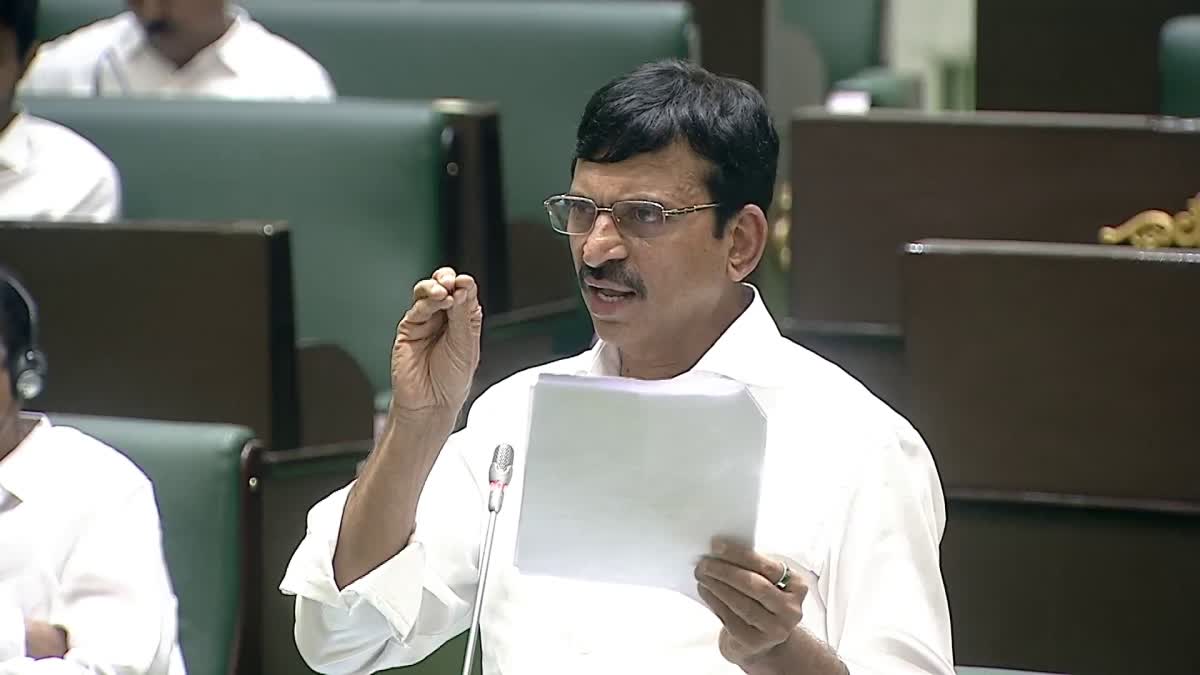 ధరణి పోర్టల్పై మంత్రి పొంగులేటి ఆరోపణలు ధరణి పోర్టల్పై మంత్రి పొంగులేటి ఆరోపణలు