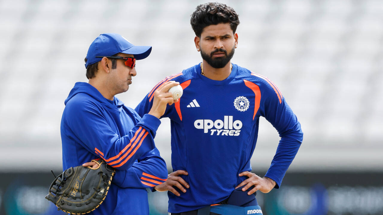 శ్రేయస్ అయ్యర్ సమ్సన్-అభిషేక్-సూర్యవంశీ దిలెమ్మపై స్పందించారు శ్రేయస్ అయ్యర్ సమ్సన్-అభిషేక్-సూర్యవంశీ దిలెమ్మపై స్పందించారు
