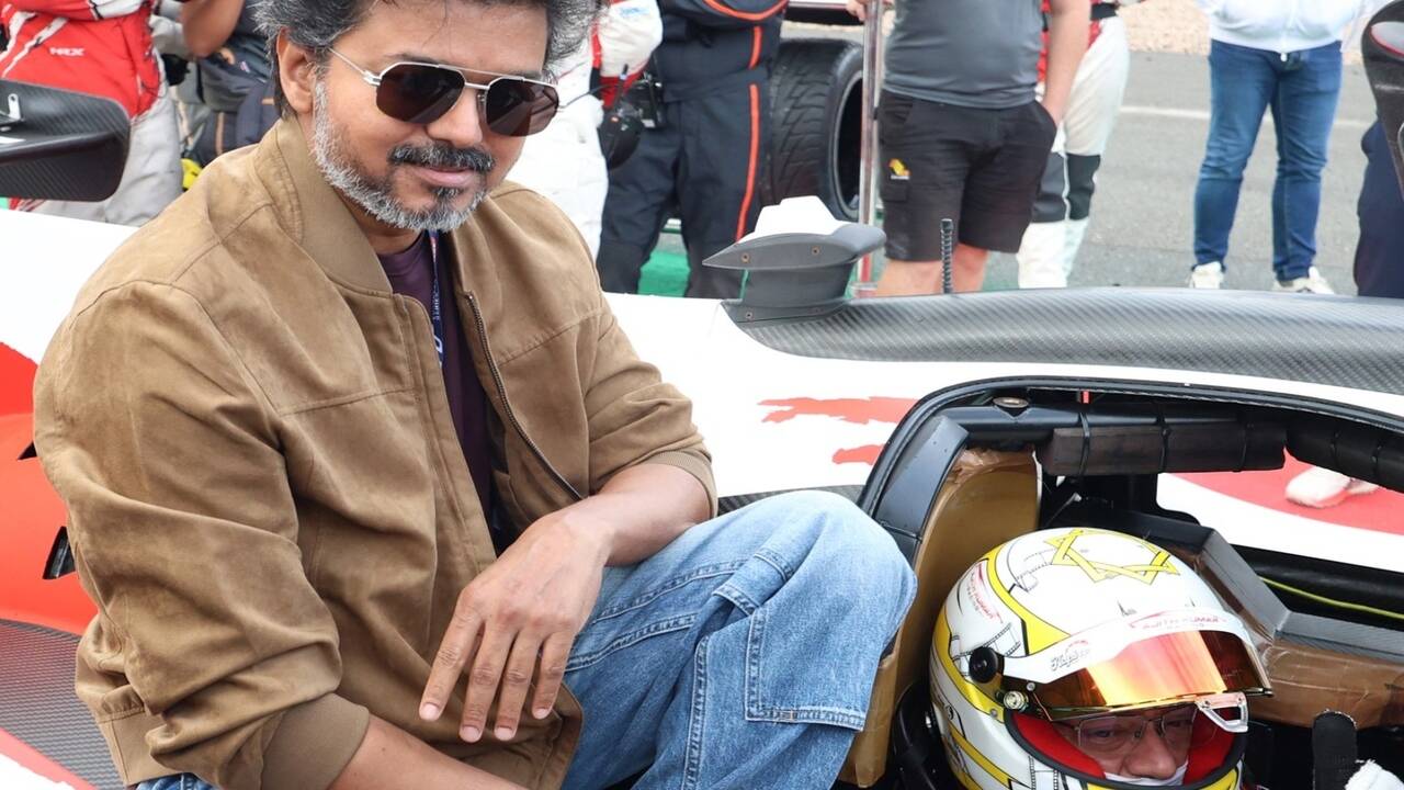 అజిత్ కుమార్, విజయ్ లె మాన్స్ రేసులో.. అభిమానుల సంబరాలు