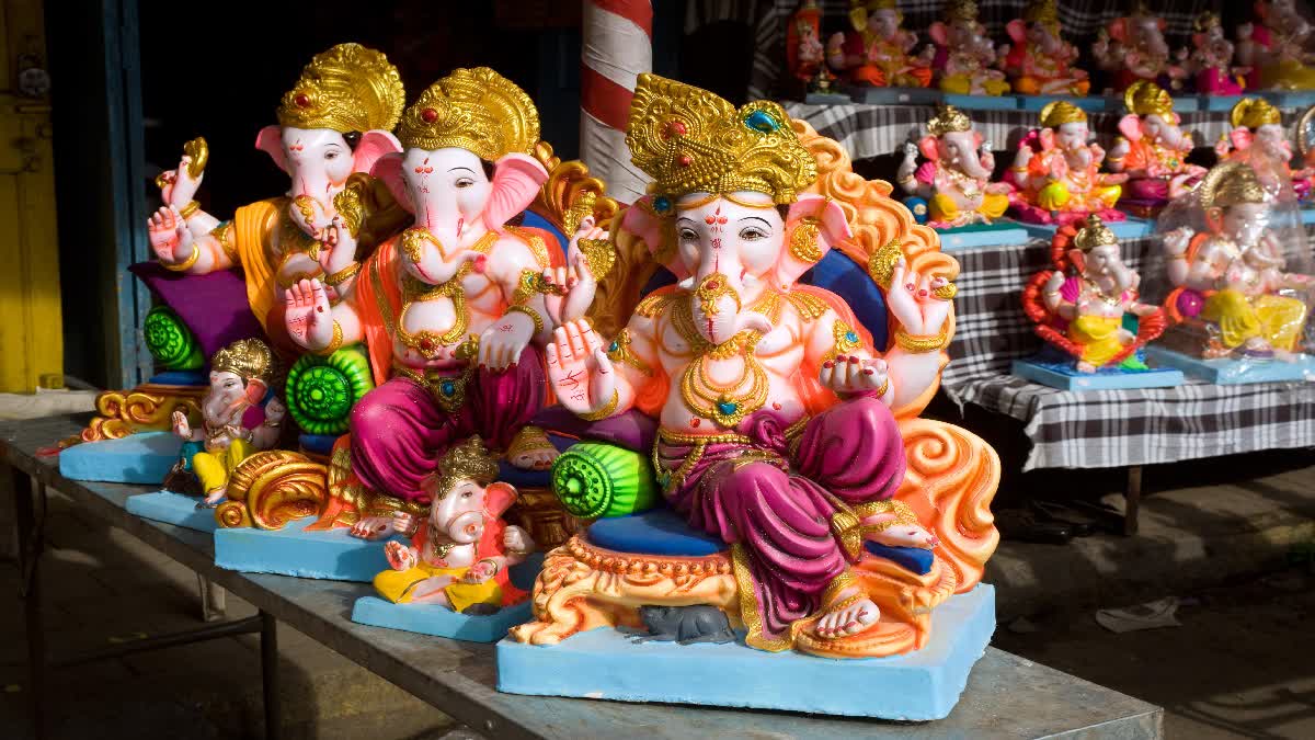 రసాయన రంగుల గణేశ్ విగ్రహాలు ప్రమాదకరమా?