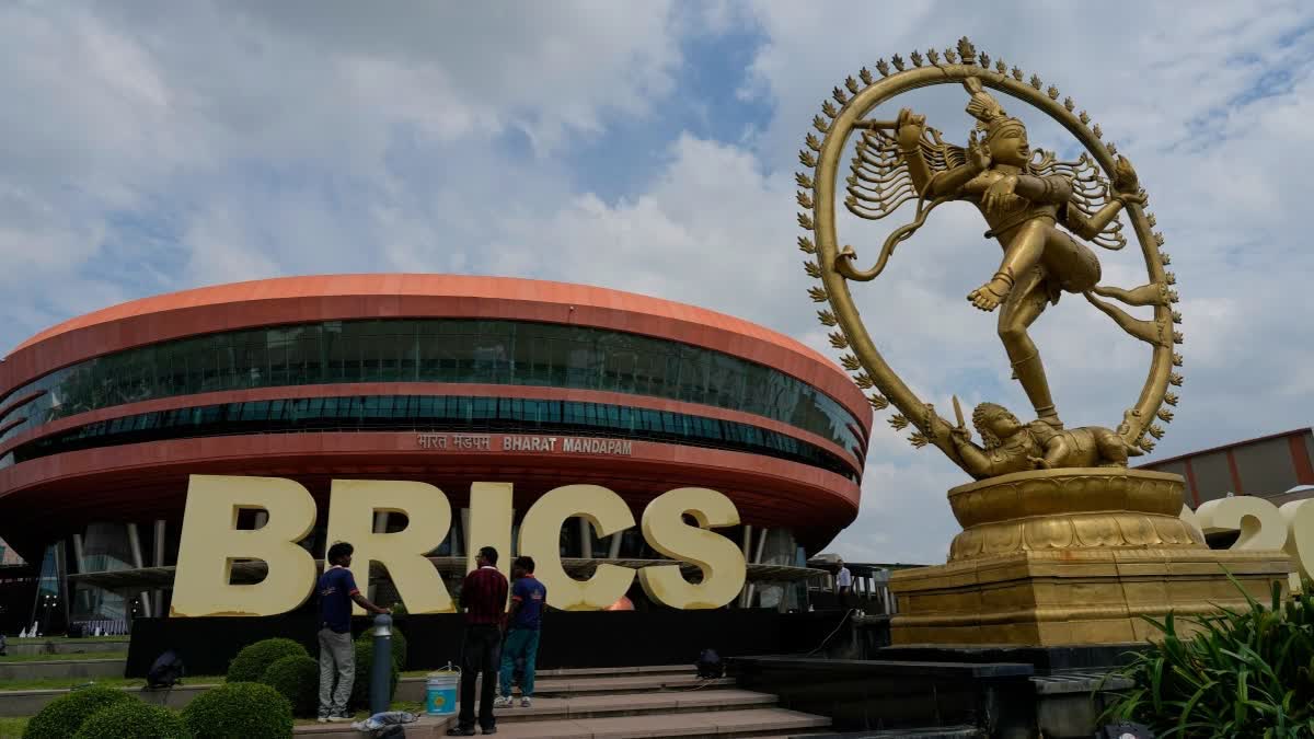 రెండోరోజు బ్రిక్ సమావేశాలు ప్రారంభం