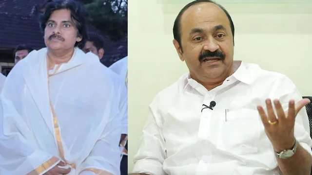 కేరళ సీఎం పవన్ కల్యాణ్‌కు ప్రత్యేక ధన్యవాదాలు
