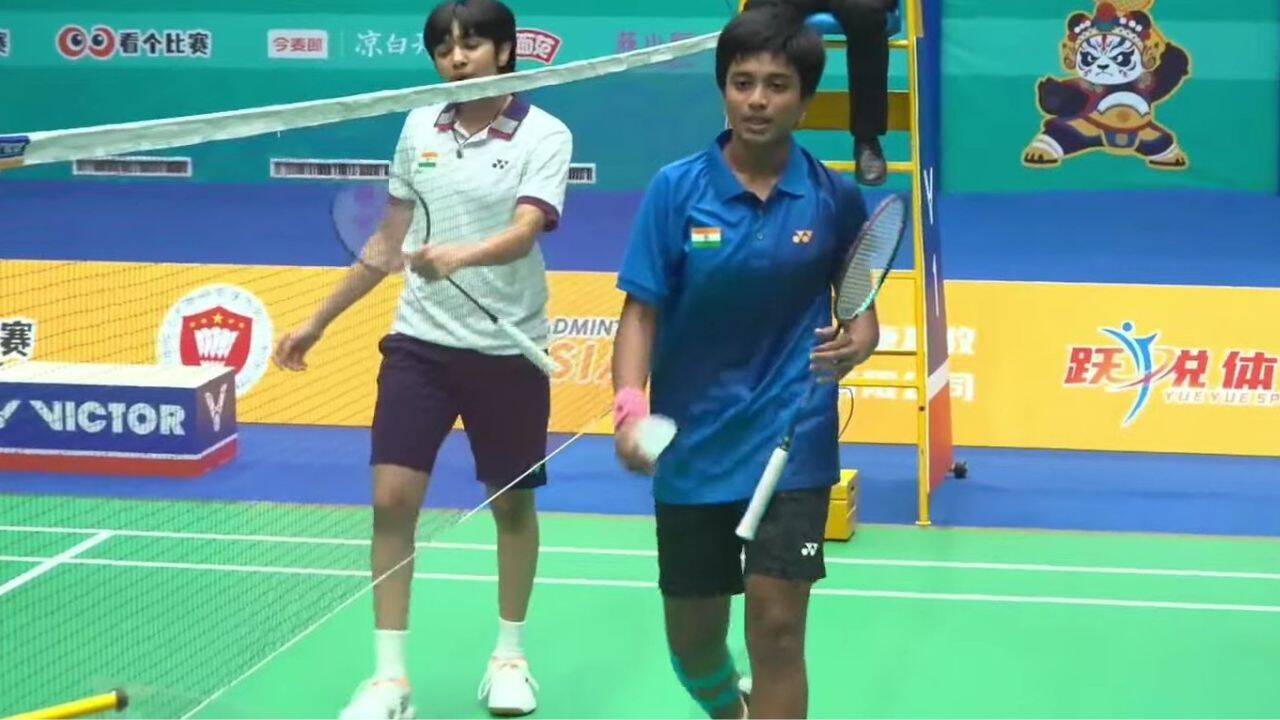 టాన్‌వి పత్రి చరిత్ర సృష్టించింది, ఆసియన్ U17 మహిళల సింగిల్స్ టైటిల్ గెలిచింది