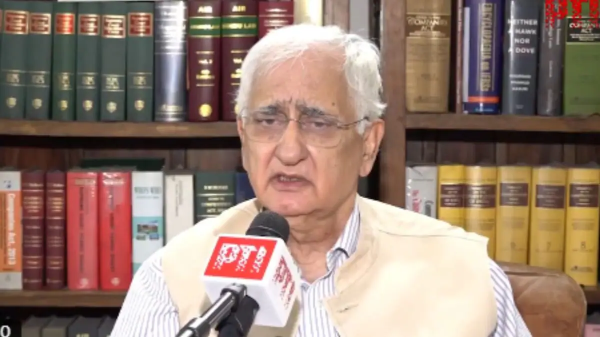సల్మాన్ ఖుర్షీద్ మోడీ ప్రభుత్వాన్ని ప్రశంసించారు