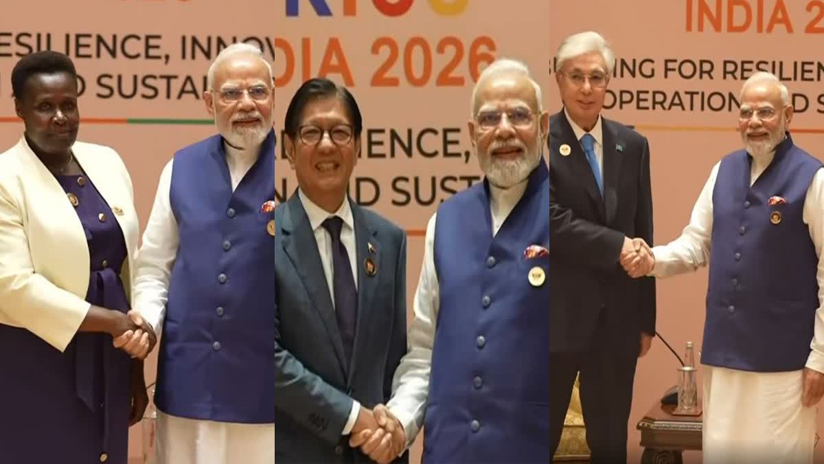 బ్రిక్స్ సదస్సులో మోదీ కీలక దేశాధినేతలతో చర్చలు