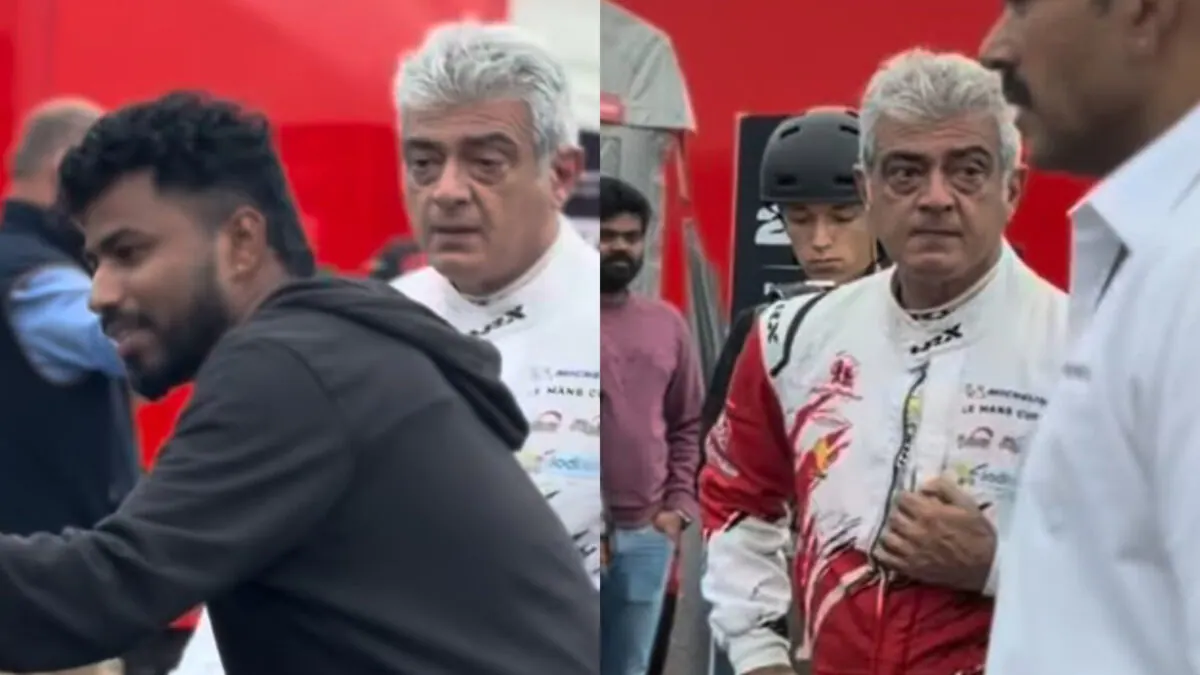 అజిత్ కుమార్ ఫ్యాన్‌తో జరిగిన సంఘటనపై చర్చలు