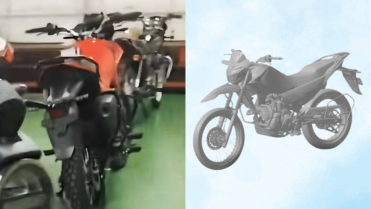 హీరో ఇంపల్స్ 160 కనిపించింది.. ఎక్స్‌పుల్స్‌కు చిన్న సోదరుడు?