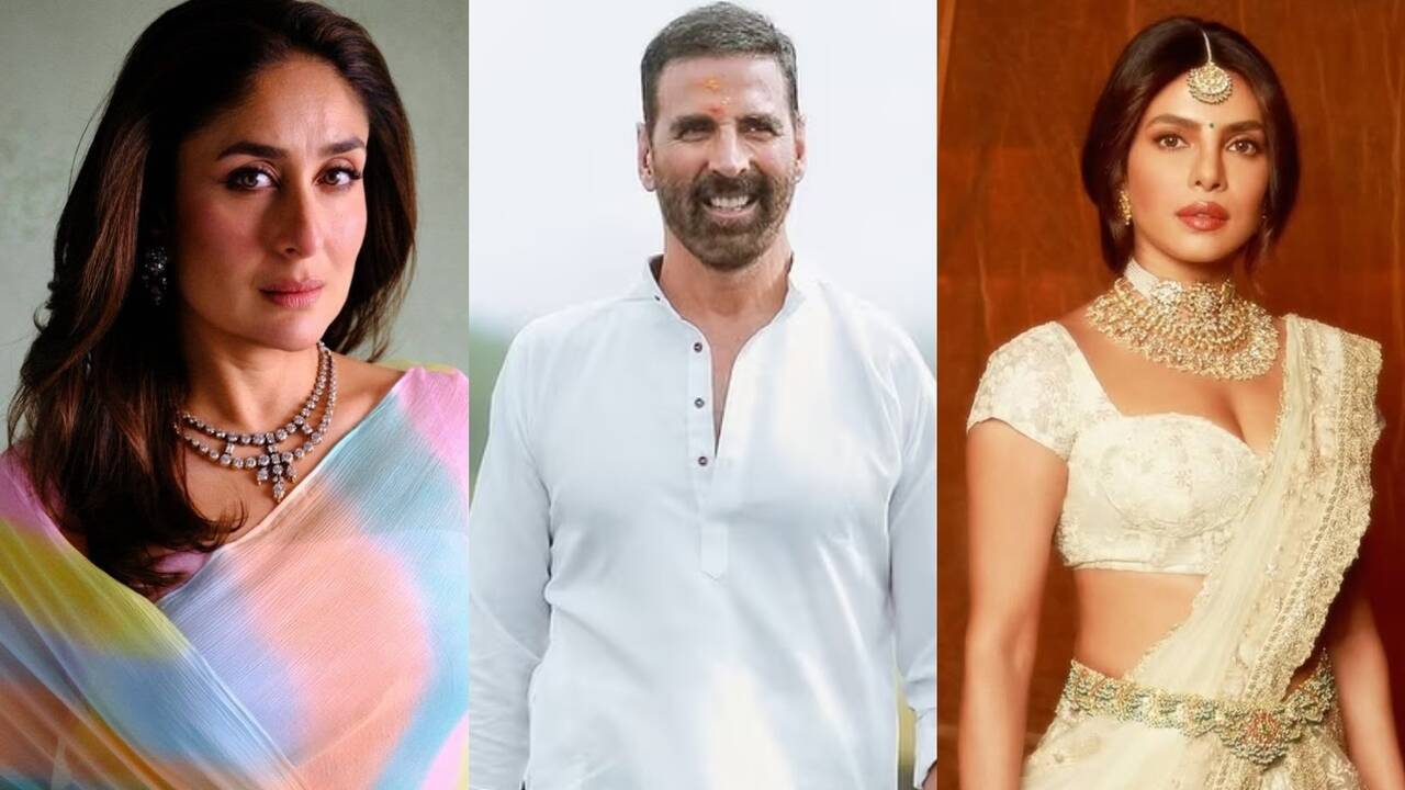 కరీనా కపూర్, అక్షయ్ కుమార్, ప్రియాంక చోప్రా, ఇతరులు వినాయక చవితి శుభాకాంక్షలు