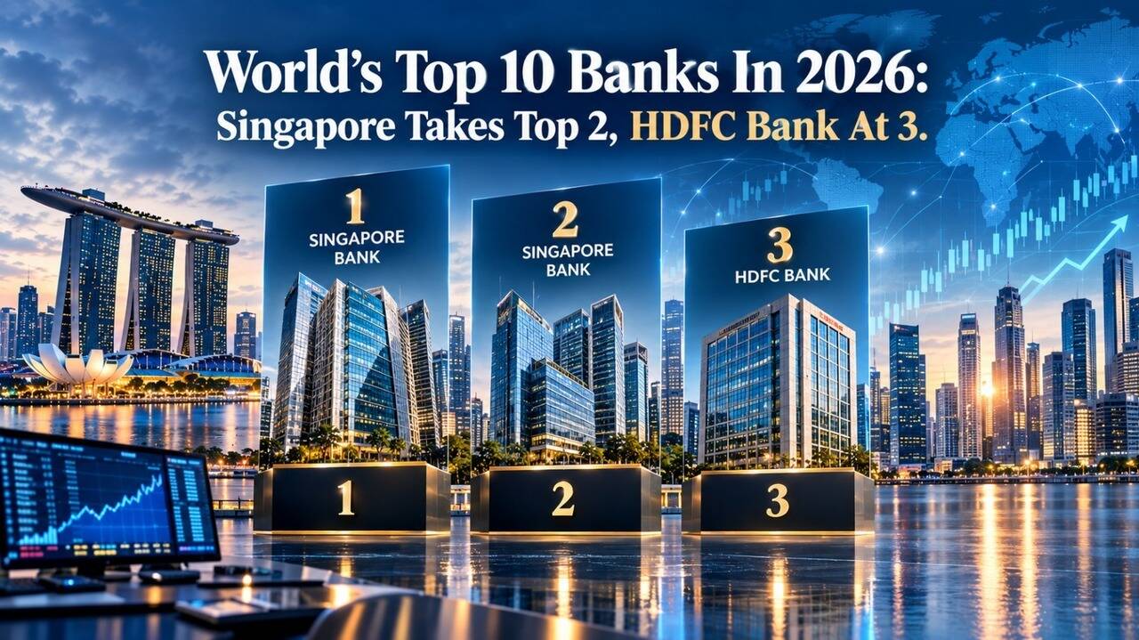 2026లో ప్రపంచంలోని టాప్ 10 బ్యాంకులు