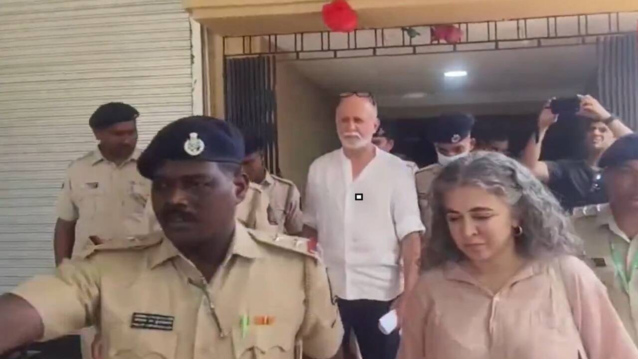 తరుణ్ తేజ్పాల్ గోవా కోర్టులో సమర్పణ