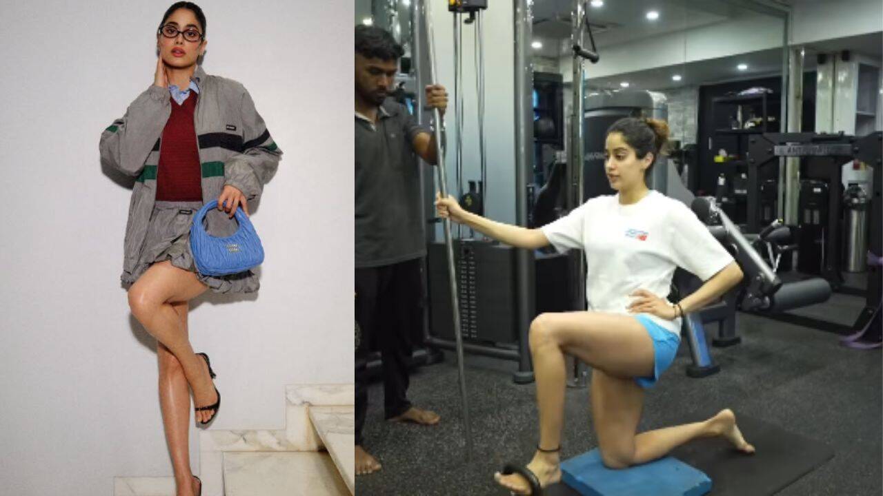 జాన్వీ కపూర్ వంటి కాళ్లు కావాలా? బలమైన కాళ్ల కోసం 4 వ్యాయామాలు