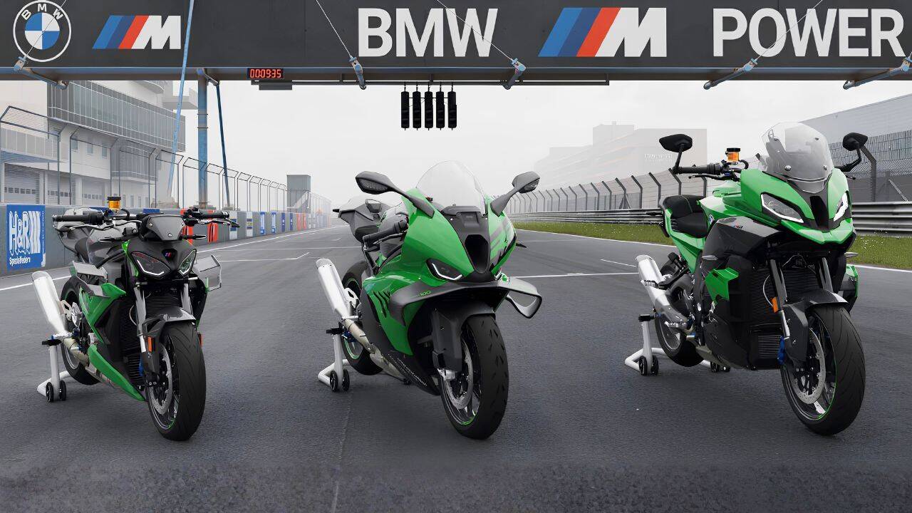 BMW M 1000 RR, R మరియు XR కి ప్రత్యేక నర్బుర్గ్ ఎడిషన్స్ BMW M 1000 RR, R మరియు XR కి ప్రత్యేక నర్బుర్గ్ ఎడిషన్స్