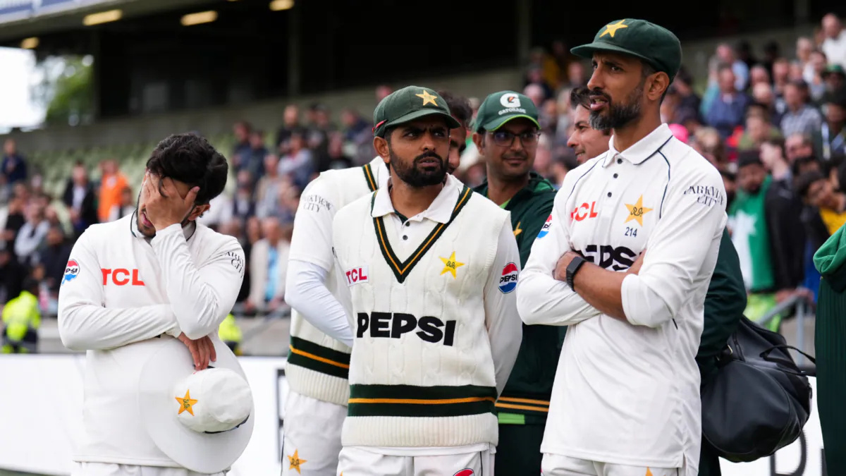 పాకిస్తాన్ క్రికెట్ జట్టు ICC టెస్ట్ ర్యాంకింగ్స్‌లో అతి తక్కువ స్థానం