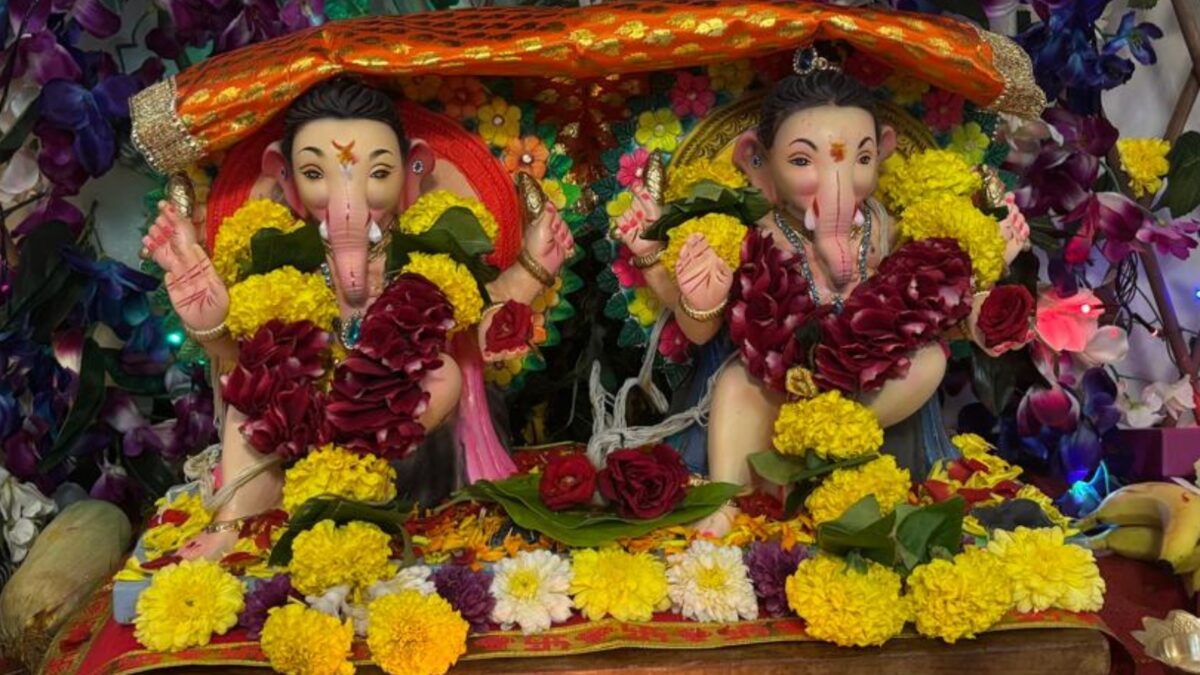 మహారాష్ట్రలో జోడీ గణపతి పూజా సంప్రదాయం – general