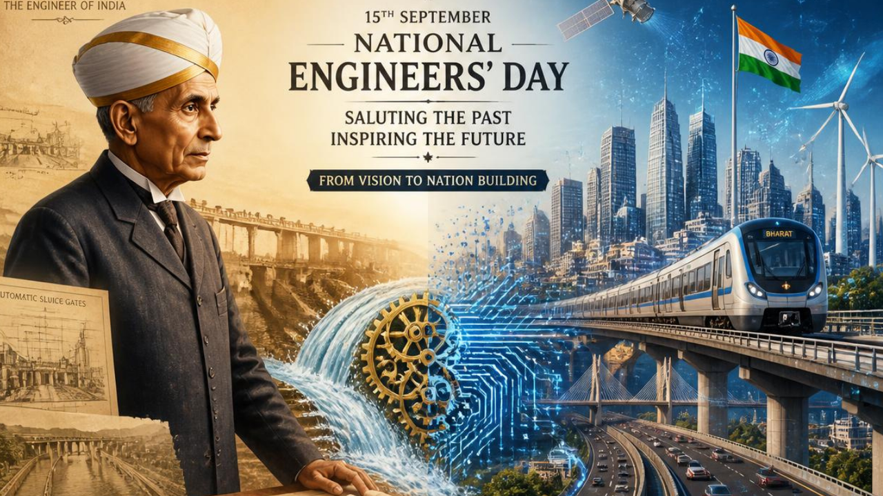 సెప్టెంబర్ 15న ఇంజనీర్ల దినోత్సవం జరుపుకునే కారణం