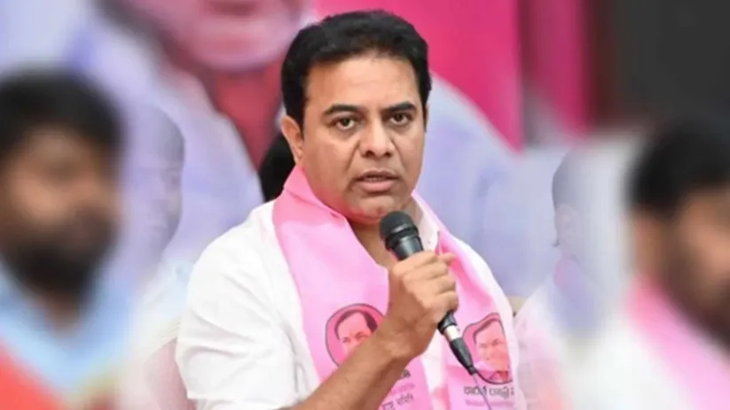 కేటీఆర్ సిబ్బందిపై దాడి.. 15 మంది గూండాలు చొరబాటు – politics
