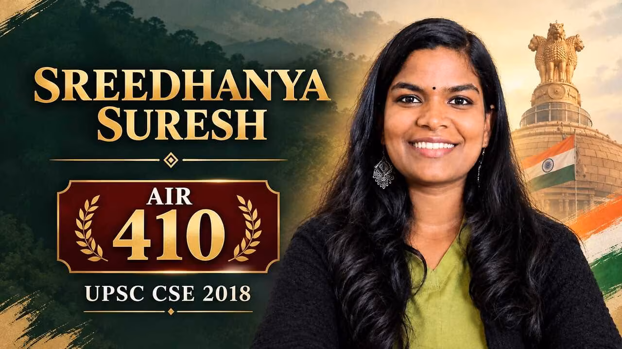 కేరళలోని తొలి ఆదివాసి మహిళా IAS అధికారి శ్రీధన్య సురేష్ యొక్క ప్రేరణాత్మక ప్రయాణం – politics
