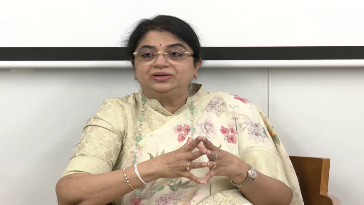 మార్గదర్శి తర్వాతే భర్త, పిల్లలని ఆ రోజే నిర్ణయించుకున్నాను : శైలజా కిరణ్‌