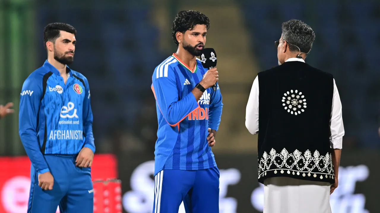 భారత్ టాస్ గెలిచింది.. సిరీస్‌పై కన్ను