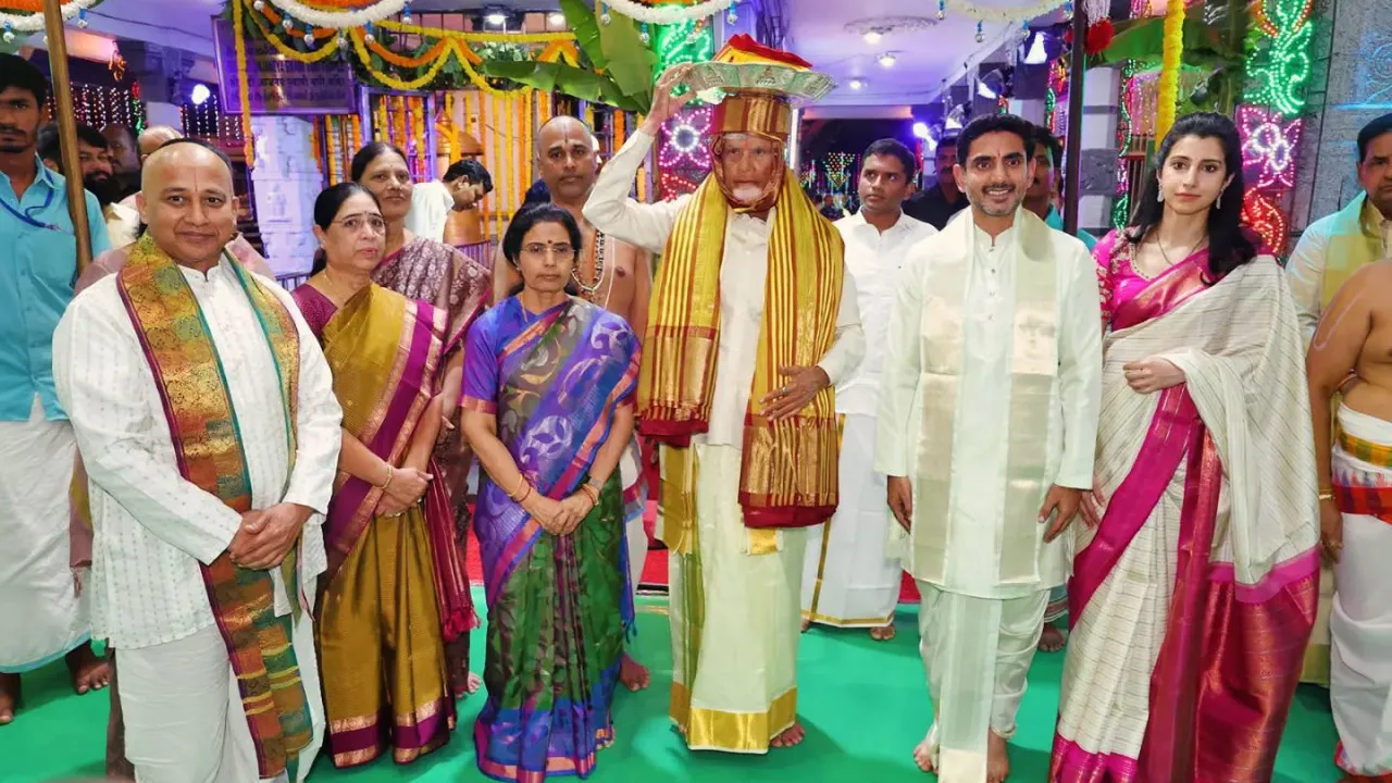 శ్రీవారి బ్రహ్మోత్సవాలు ఘనంగా ప్రారంభం