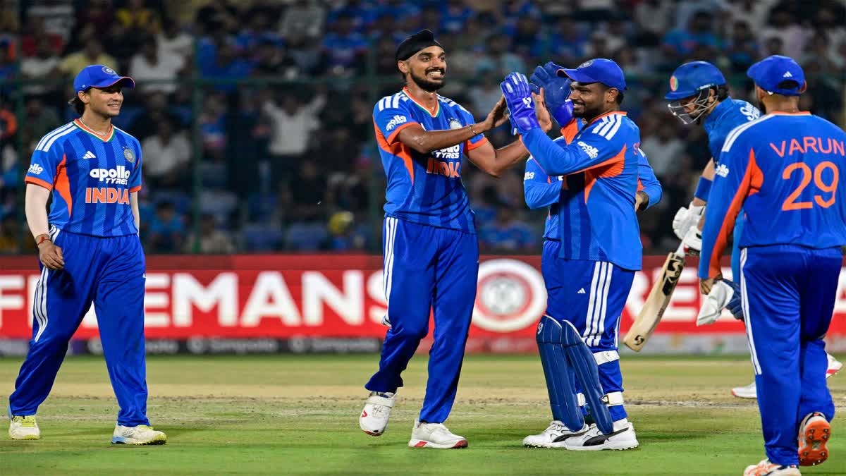 రెండో టీ20లోనూ అఫ్గానిస్థాన్​పై భారత్​ ఘన విజయం