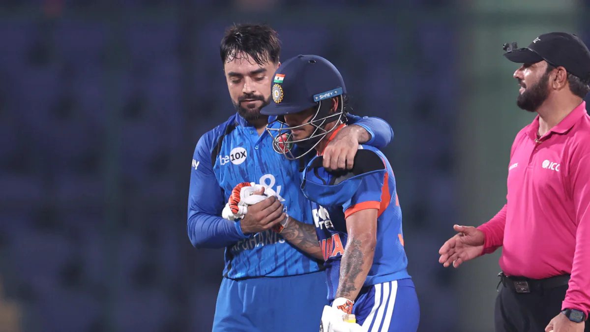 భారత్ అఫ్గానిస్థాన్‌పై 2-0 ఆధిక్యం సాధించింది