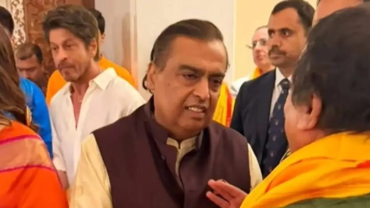షాహ్ రుఖ్ ఖాన్ అంబానీ గణేష్ చతుర్థి వేడుకలకు హాజరు – politics