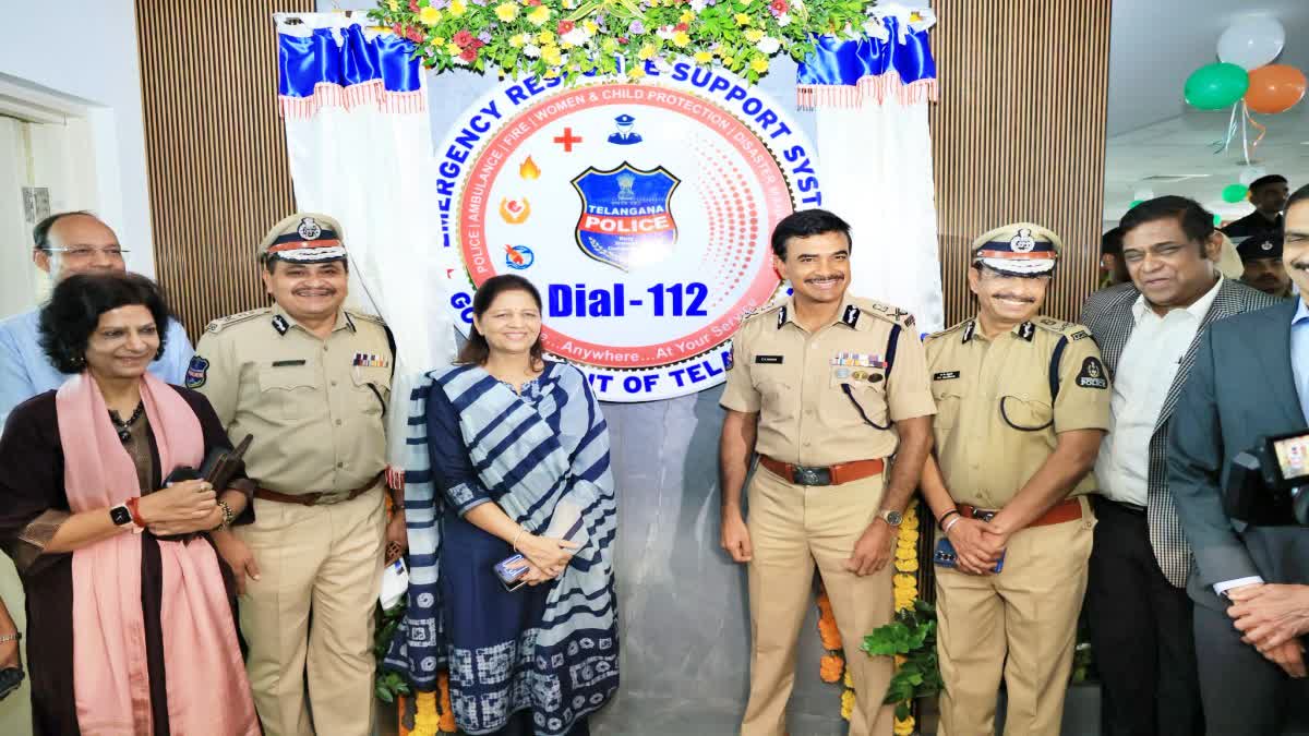 తెలంగాణలో మరింత ఆధునిక టెక్నాలజీతో 'డయల్‌ 112'