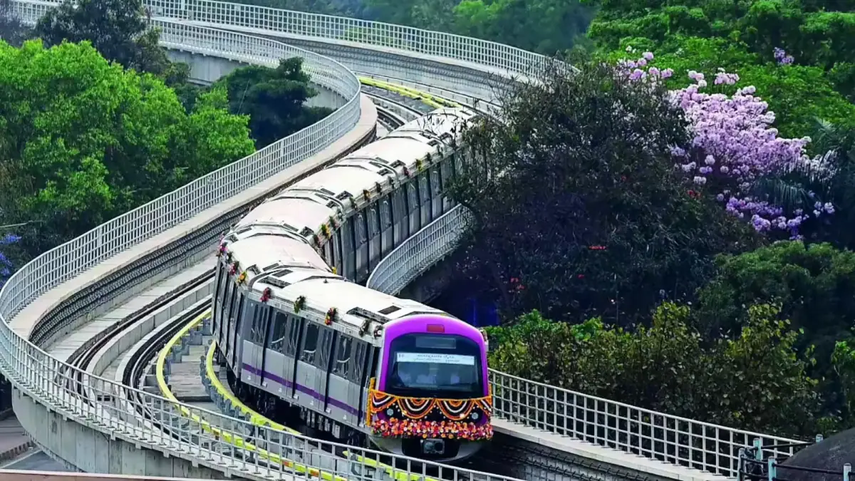 బెంగళూరులో రోజువారీ మెట్రో ప్రయాణానికి ₹70,000 జీతం అవసరమా?