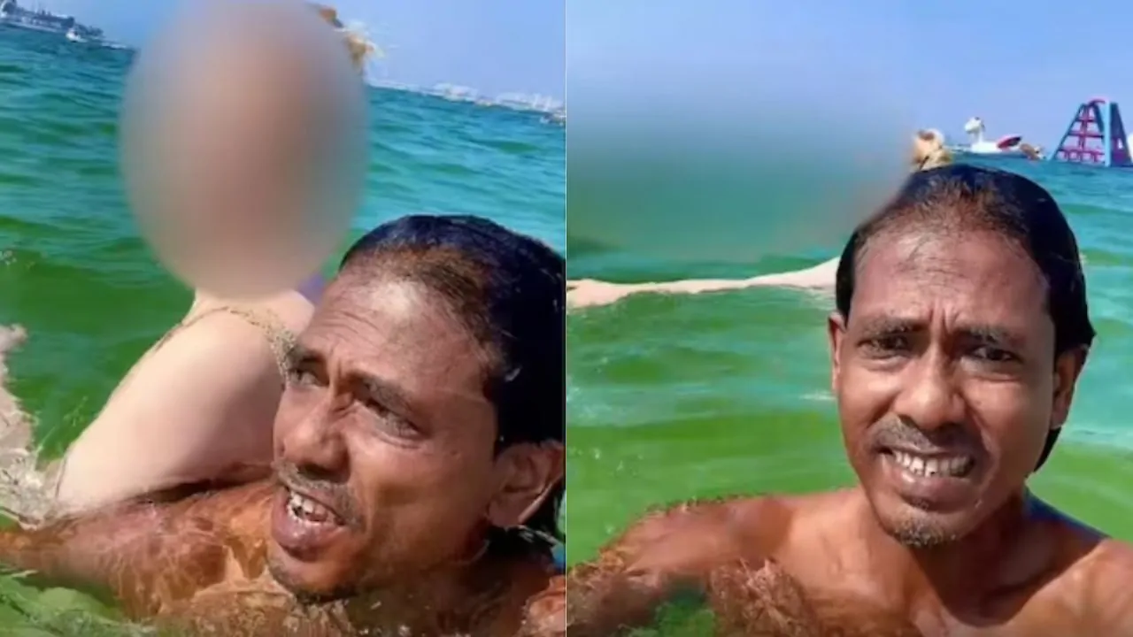 దుబాయ్ బీచ్‌లో మహిళలను చిత్రీకరించిన బంగ్లాదేశీ వ్యక్తి