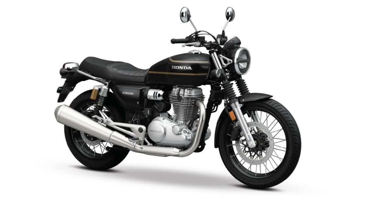 హోండా CB500 500cc బైక్ మార్కెట్లోకి ప్రవేశం