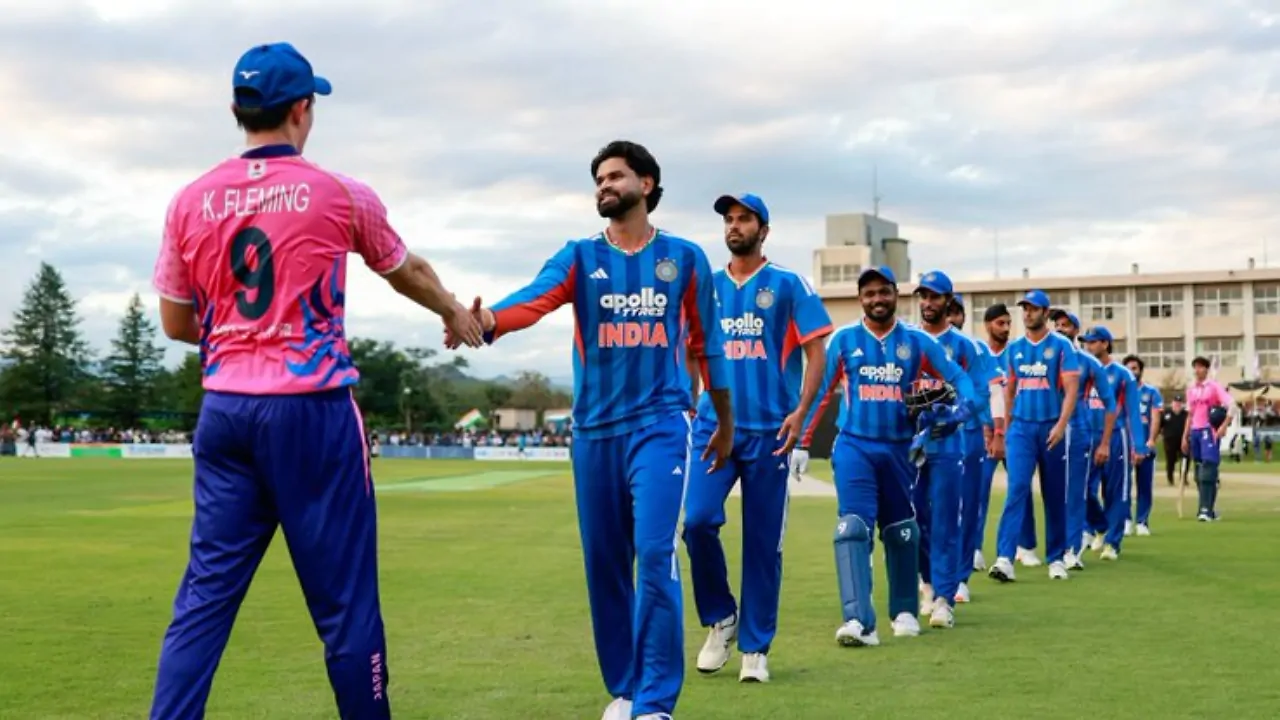 జపాన్‌పై రెండు పరుగుల తేడాతో చరిత్ర సృష్టించిన టీమ్ ఇండియా