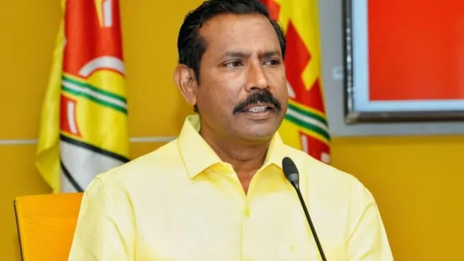 వైసీపీ దుర్మార్గానికి పరాకాష్ఠ: పల్లా వైసీపీ దుర్మార్గానికి పరాకాష్ఠ: పల్లా