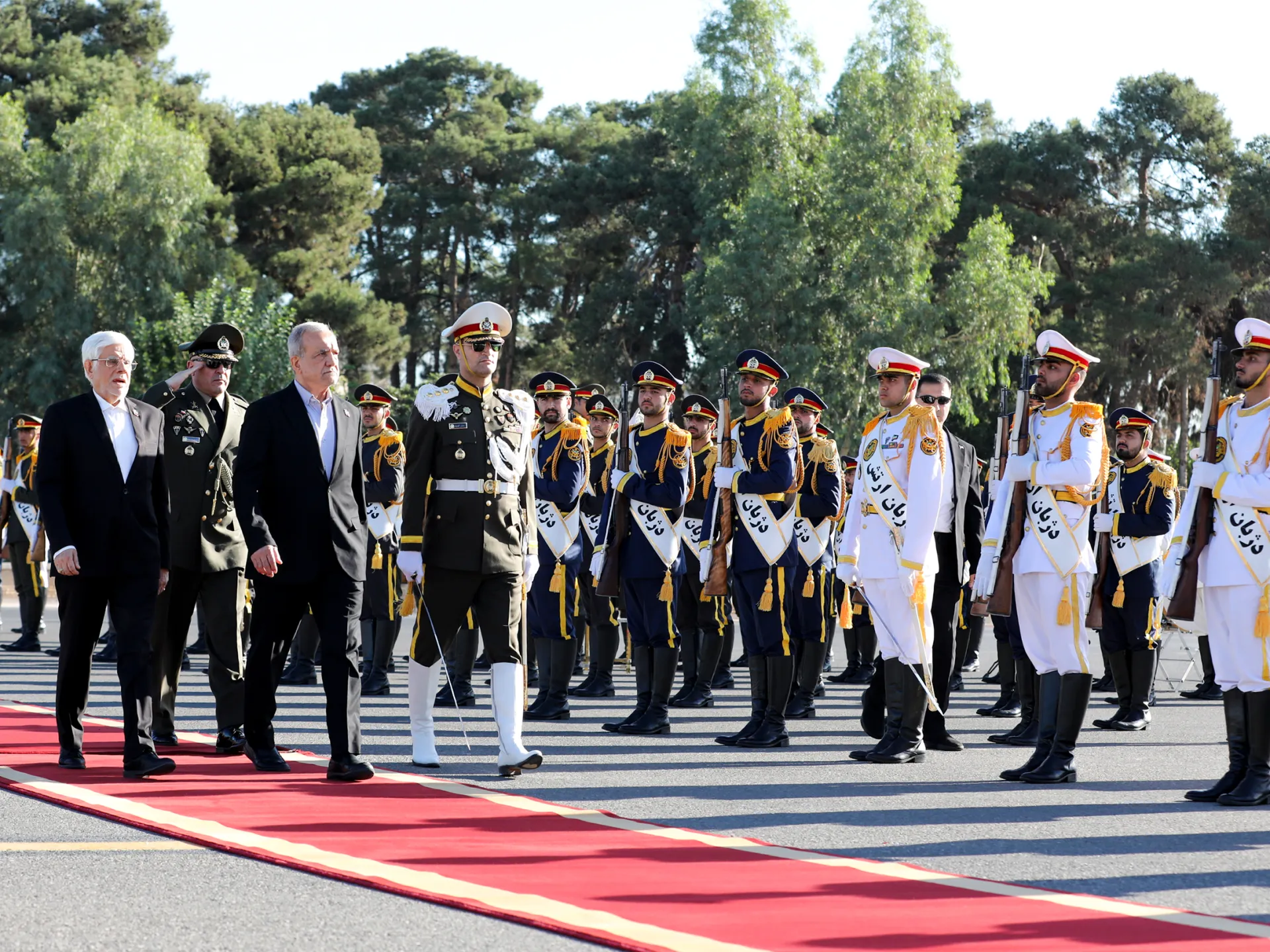 ఐరాన్ ప్రతినిధి బృందం యునైటెడ్ నేషన్స్ జనరల్ అసెంబ్లీకి వెళ్లనుంది