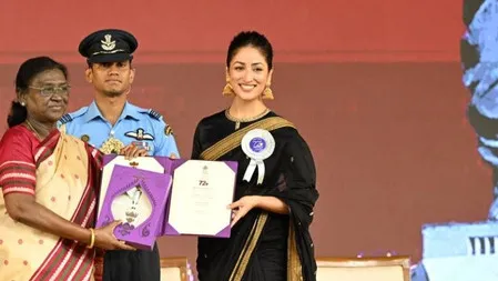 యామీ గౌతమ్ ఉత్తమ నటిగా, సుకుమార్, నాగ్ అశ్విన్ అవార్డులు అందుకున్నారు