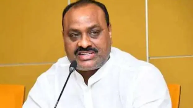 జగన్పై అచ్చెన్నాయుడు ఫైర్ జగన్పై అచ్చెన్నాయుడు ఫైర్