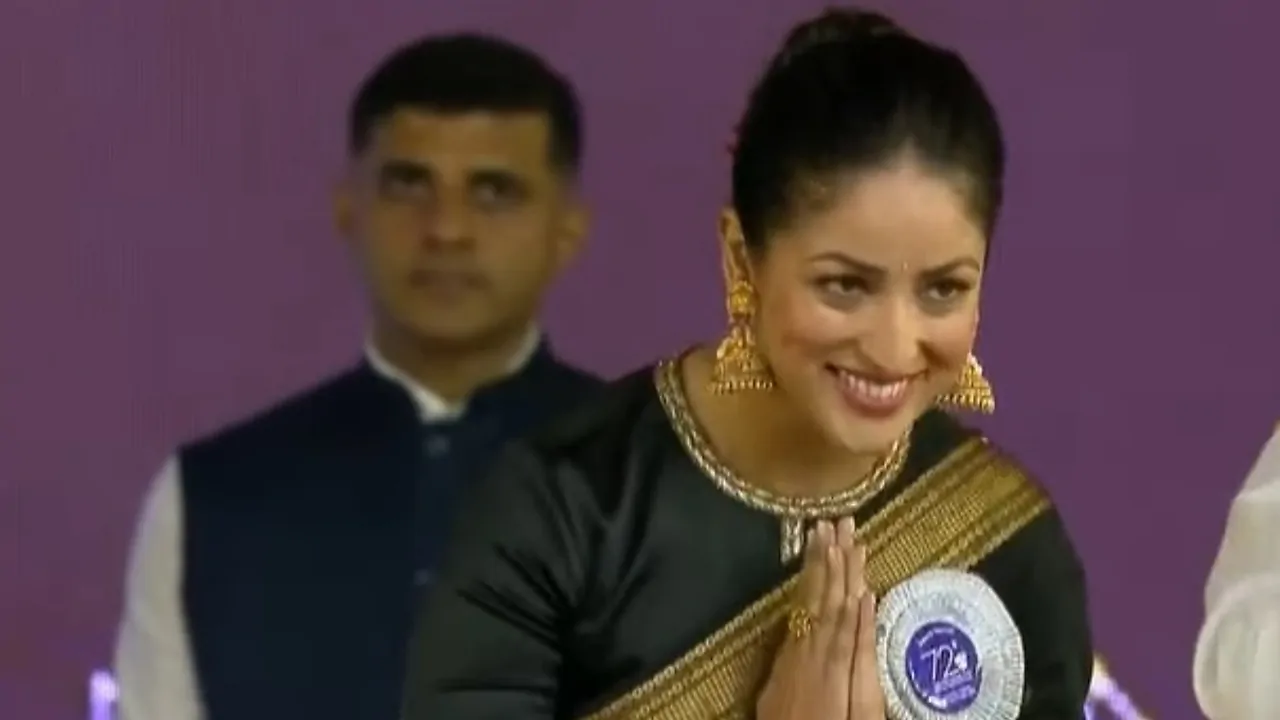 యామీ గౌతమ్‌కు జాతీయ అవార్డు.. ఆమె భావోద్వేగాలు