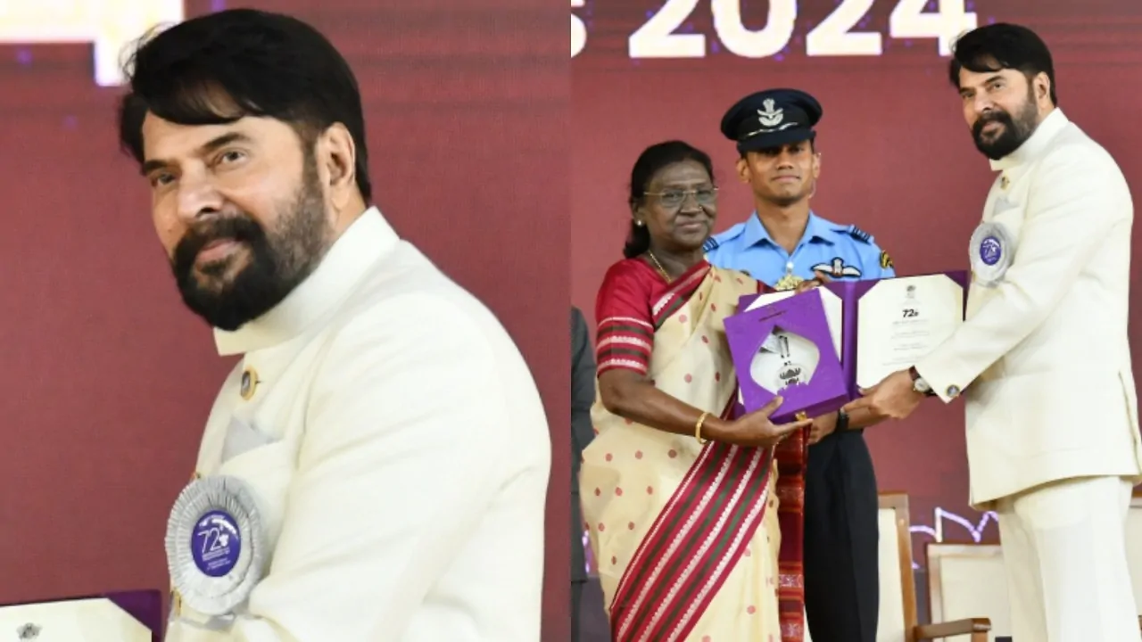 మమ్ముట్టి నాల్గవ జాతీయ అవార్డు గెలుపుపై హృదయపూర్వక స్పందన