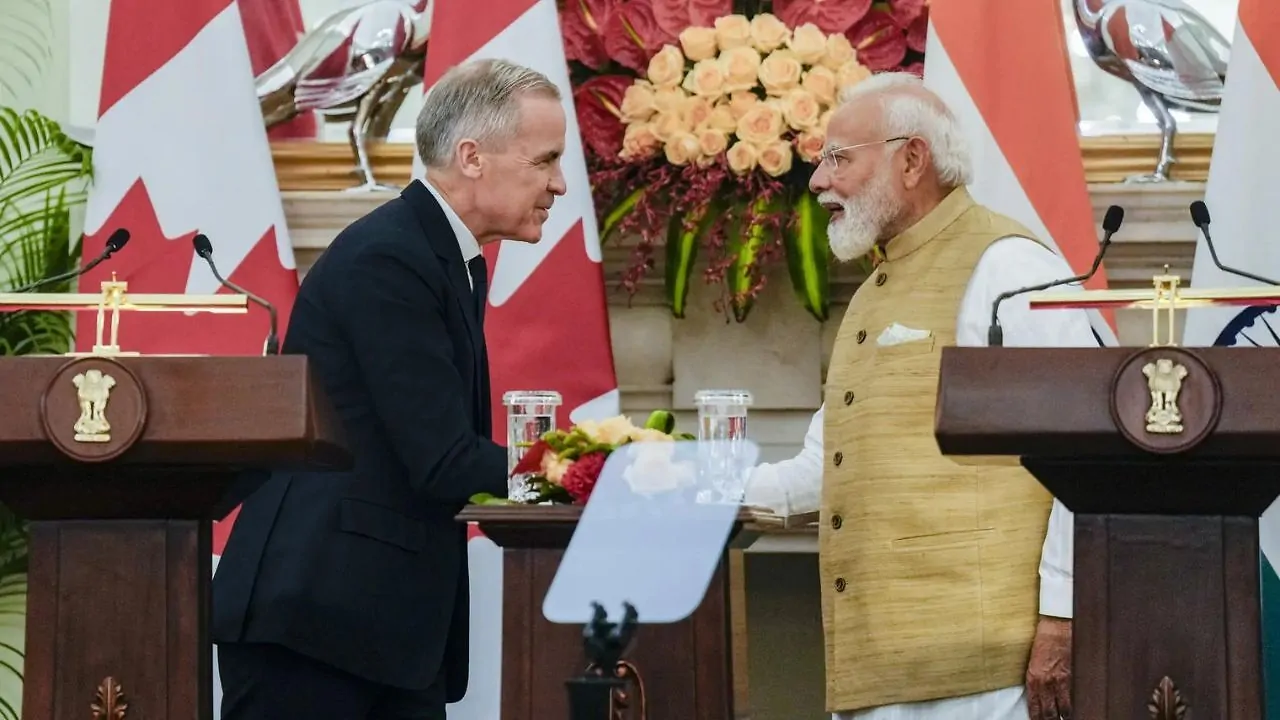 డిసెంబర్లో భారత-కెనడా వాణిజ్య ఒప్పందం కుదుర్చేందుకు మోదీ కెనడా పర్యటన డిసెంబర్లో భారత-కెనడా వాణిజ్య ఒప్పందం కుదుర్చేందుకు మోదీ కెనడా పర్యటన