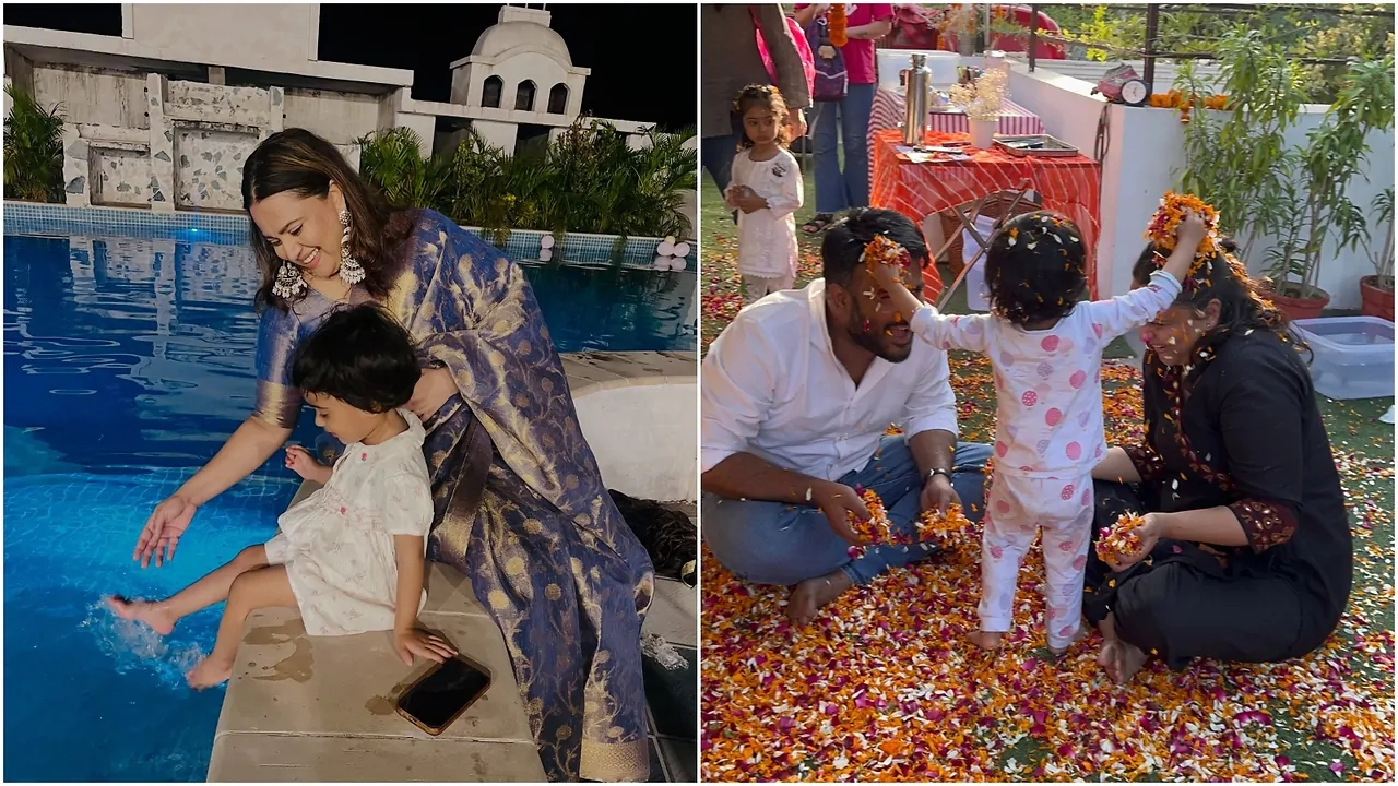 స్వర భాస్కర్ తన కుమార్తె రాబియా పుట్టిన రోజు శుభాకాంక్షలు