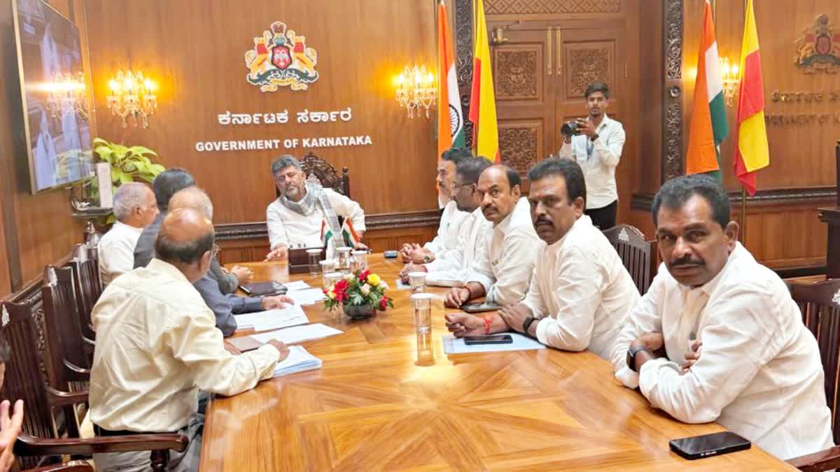 తెలంగాణకు నీటి విడుదలకు అంగీకరించిన కర్ణాటక