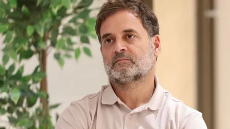 ఎన్నికల సంఘంపై రాహుల్ గాంధీ ఫైర్‌