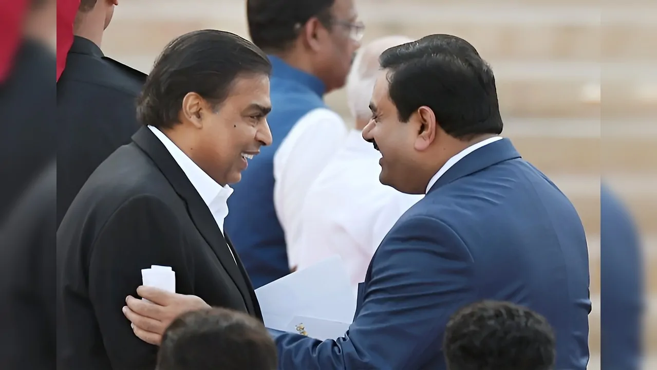 గౌతమ్ అదానీ ముకేశ్ అంబానీని మించి భారతదేశంలో అతి ధనవంతుడిగా నిలిచాడు – general గౌతమ్ అదానీ ముకేశ్ అంబానీని మించి భారతదేశంలో అతి ధనవంతుడిగా నిలిచాడు – general